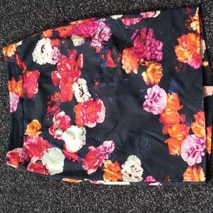 Alannah Hill floral skirt